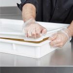 Tapa cambro para cubrir cajas de fermentación de masa de pizza DBC1826P-148 - Imagen 2