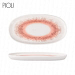 Fuente pioli ovalada Sol de 34 cm 11AP34