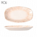 Fuente pioli ovalada arena de 34 cm 11ML34