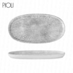 Fuente pioli ovalada haze de 34 cm 11AP34