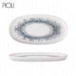 Fuente pioli ovalada luna de 34 cm 11AP34