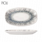 Fuente pioli ovalada luna de 34 cm 11ML30
