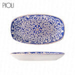 Fuente pioli ovalada oriental de 34 cm 11ML34