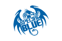 blue